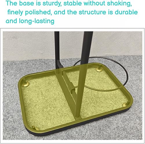 Miniatura 5 de Estante de almacenamiento vertical para bolas, soporte organizador deportivo ajustable de 5 niveles para baloncesto, fútbol, voleibol y más (56.7