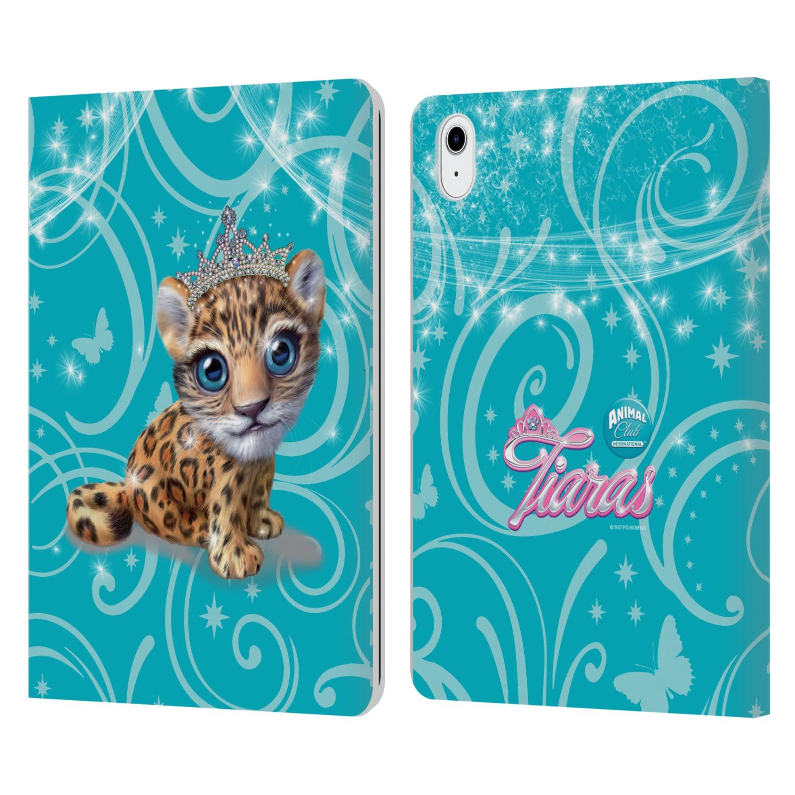 Carcasa cuero iPad Air 2020 protectora libro funda tablet jaguar 10.9 7