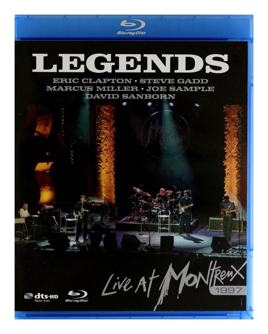 Legends - Live at Montreux 1997 [Blu-ray]