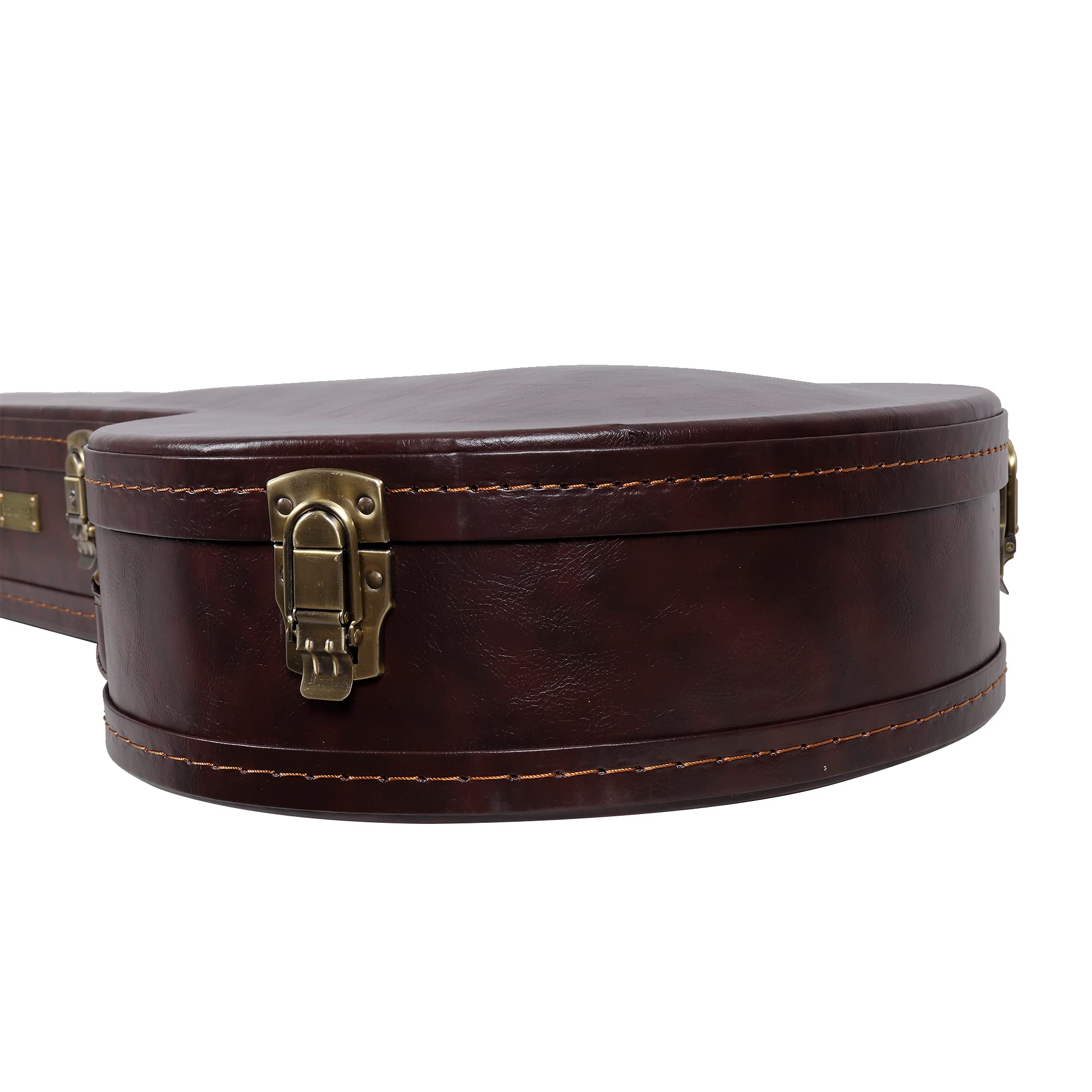 オベーション ブラウンケース 外装ボロ Amazon.com: Crossrock Wood Case for 12.5'' Openback Banjos