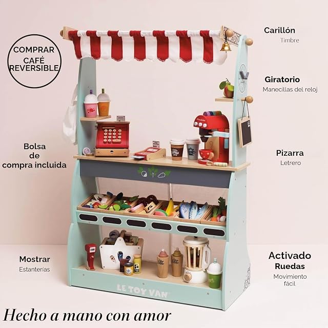 Foto 2 de 6 de Le Toy Van - Tienda y Cafetería - Colección Honeybake
