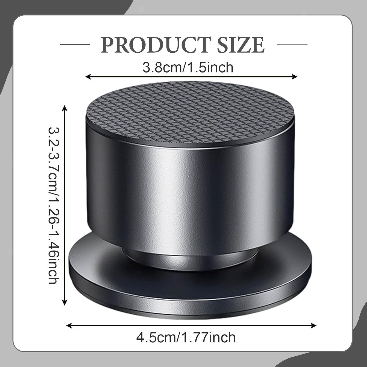 Speaker Spike Base Speaker Isolation Feet for Audio Home Subwoofer Amplifier