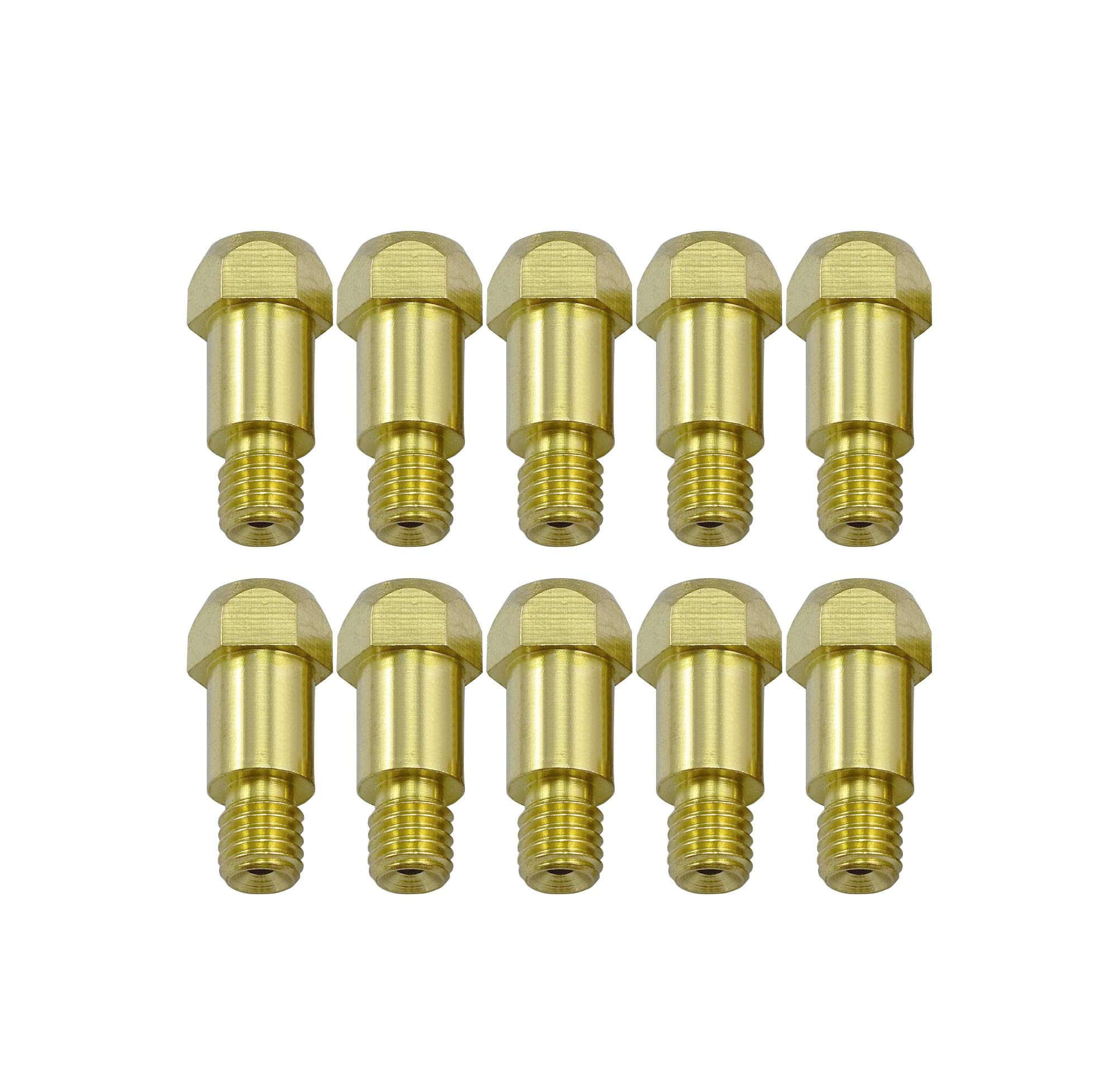 Riverweld Brass 36Kd Mb36 Contact Tip Holder Gas Difuser 142.0020 Mig Mag Co2 Welding Torch Accessories Consumables 10Pk
