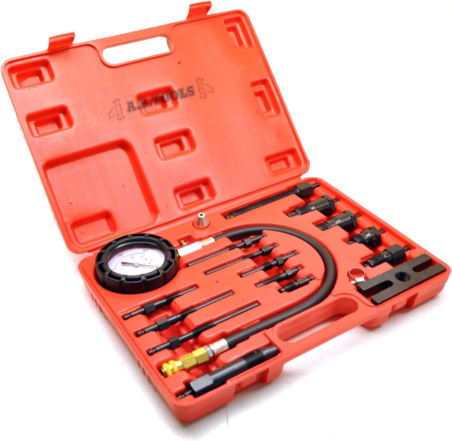 Diesel Engine Compression Tester Glow Plugs/injectors by Bergen AT433