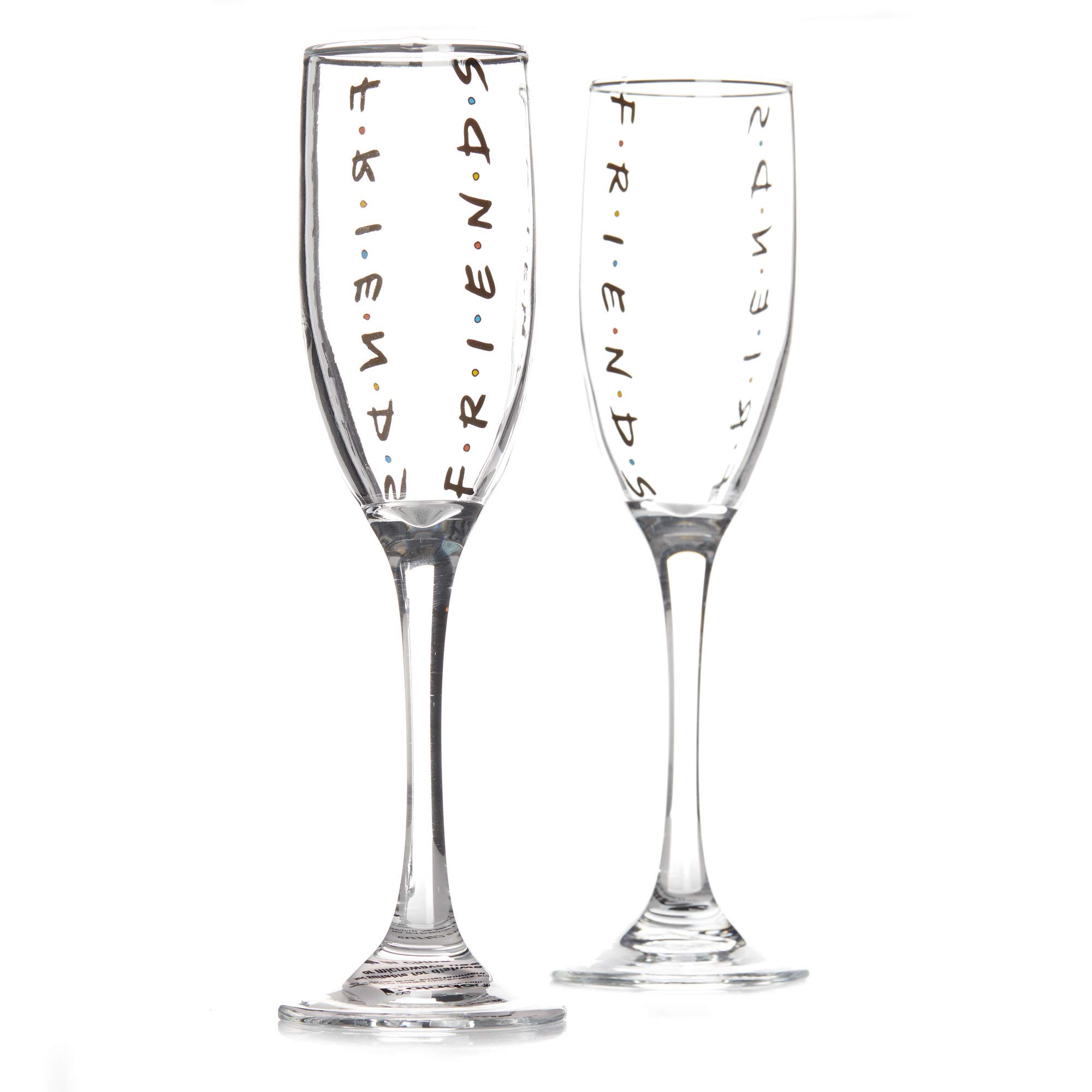 Paladone Friends Prosecco copas de cava con licencia oficial de la serie de television