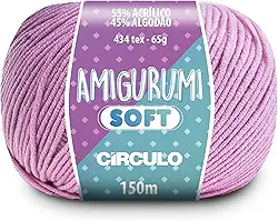 Fio Amigurumi Soft Círculo (Rosa Candy 3526)