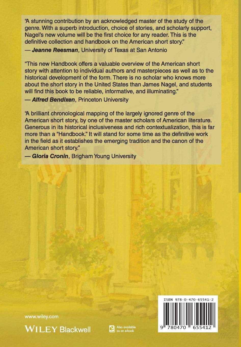 Buy The American Short Story Handbook — BookShops.in