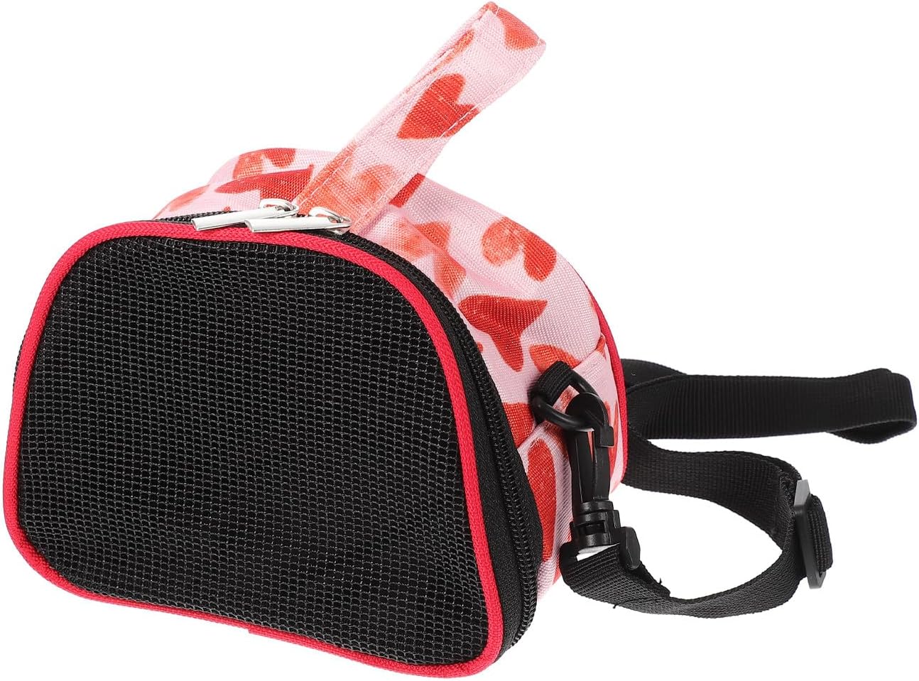 SHOWERORO Small Pets Carrying Bag Oxford Cloth Hamster Pouch Breathable Shaded Medium-Sized Travel Carrier for Guinea Pigs and Small Animals