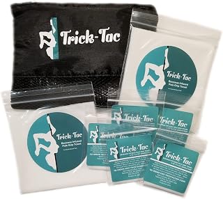 Trick-Tac Beeswax Infused Pole Grip Towel Mixed Size Bundle