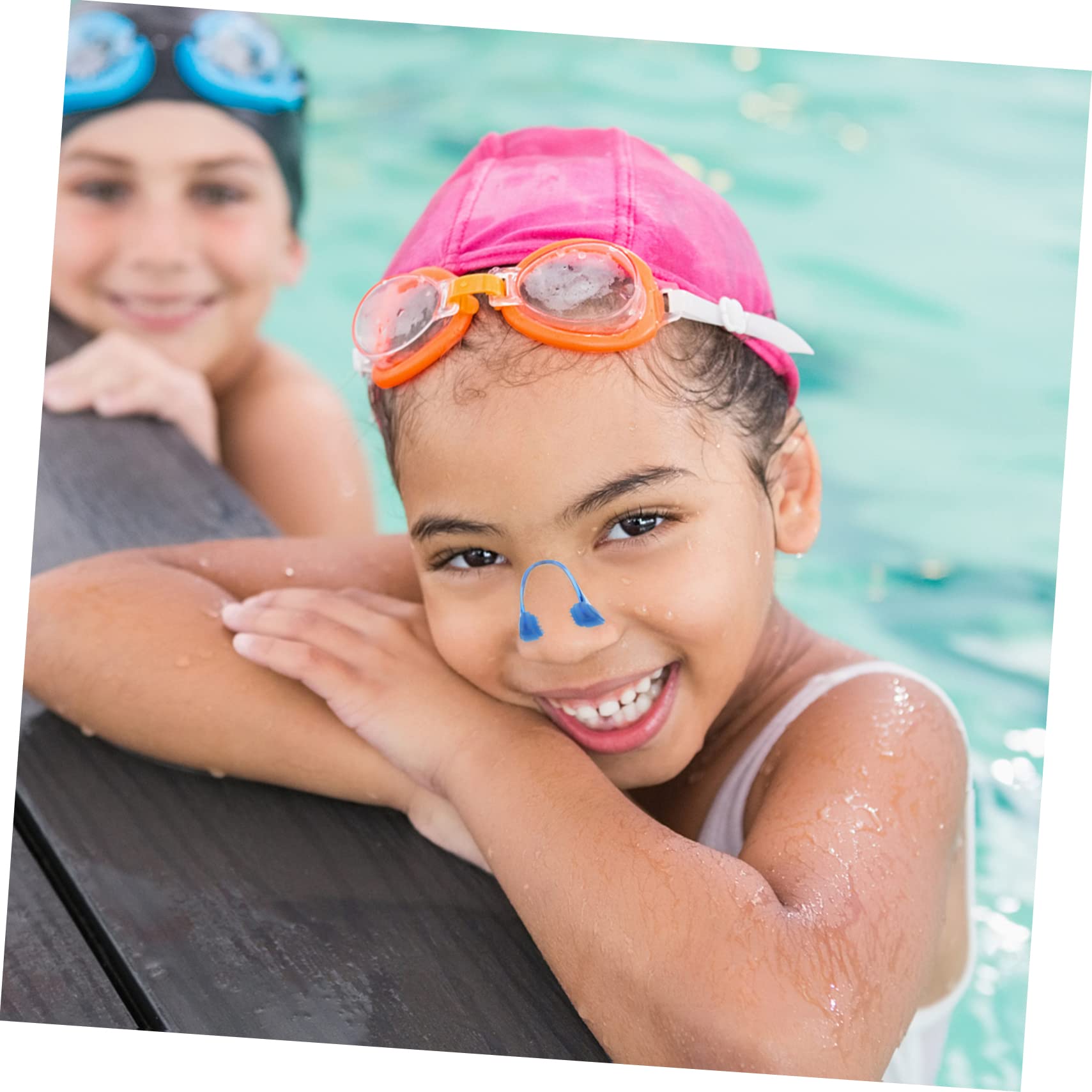 30stücke Nasenclips Für Schwimmer Und Anti-Wasser Design Für Pool Und Schwimmen Professioneller Nasenclip Für Freizeitsportler