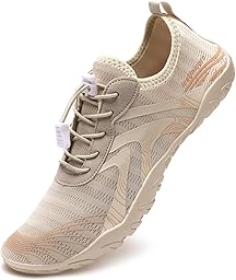 IceUnicorn Strandschuhe Badeschuhe Damen Herren Schwimmschuhe Aquaschuhe Sommer Schnell Trocknend Surfschuhe