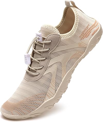 IceUnicorn Strandschuhe Badeschuhe Damen Herren Schwimmschuhe Aquaschuhe Sommer Schnell Trocknend Surfschuhe