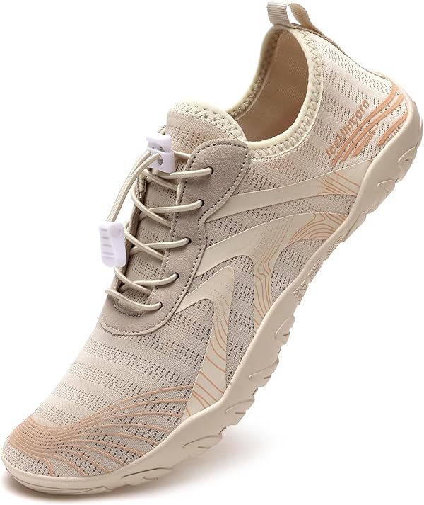 IceUnicorn Strandschuhe Badeschuhe Damen Herren Schwimmschuhe Aquaschuhe Sommer Schnell Trocknend Surfschuhe