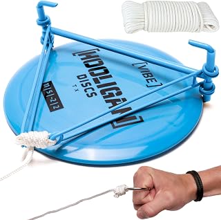 Disc Golf Retriever Accessory Grabber with Rope for Water Disc Retrieval