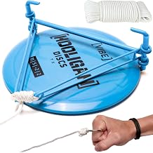 Disc Golf Retriever Accessory Grabber with Rope for Water Disc Retrieval