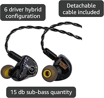 Amazon.com: Linsoul ZiiGaat x Jay's Audio Estrella 2DD x 4BA