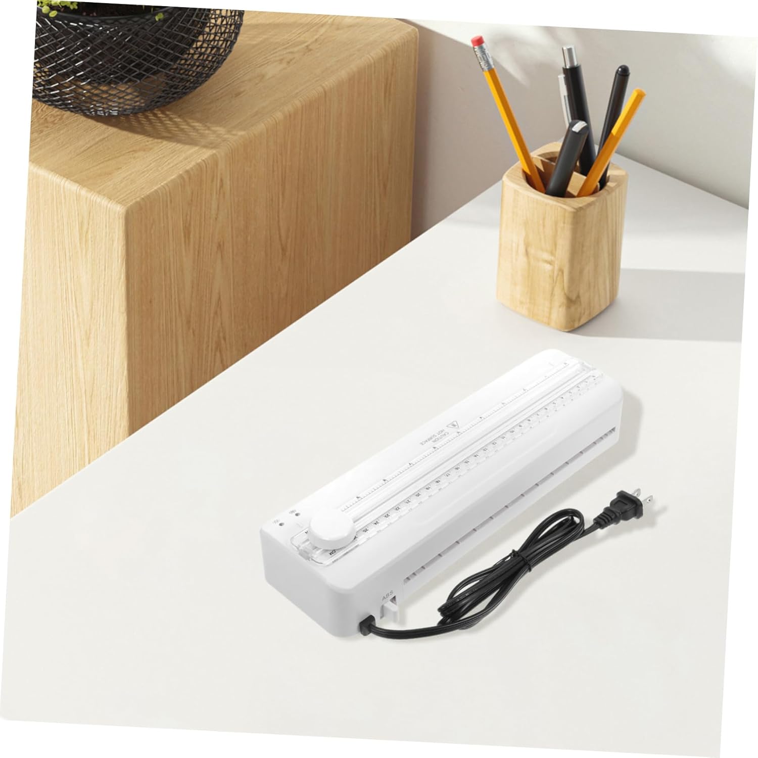 Thermal Machine Cold and Hot Lamination Lightweight Includes Cutter and Corner Rounder for Office and School