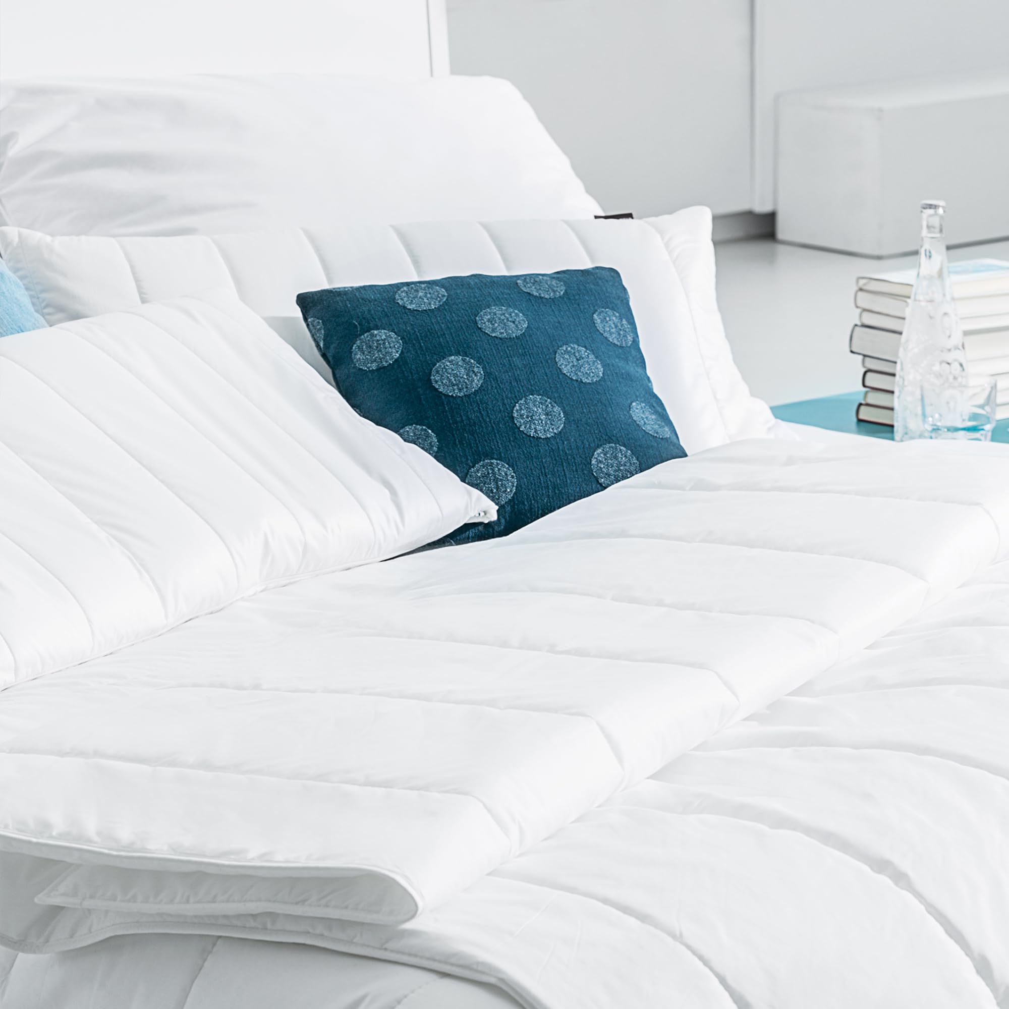 Centa Star Kopfkissen Allergo Protect mit Innenkissen 80x80 cm