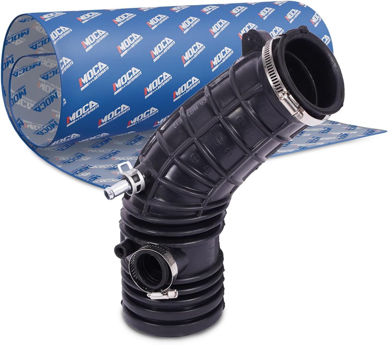 MOCA 696-739 Engine Air Intake Hose Fit 2003-2007 for Honda Accord 2.4L