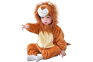 Adorable Lion Costume: The Cuddliest Safari Adventure for Your Little Cub