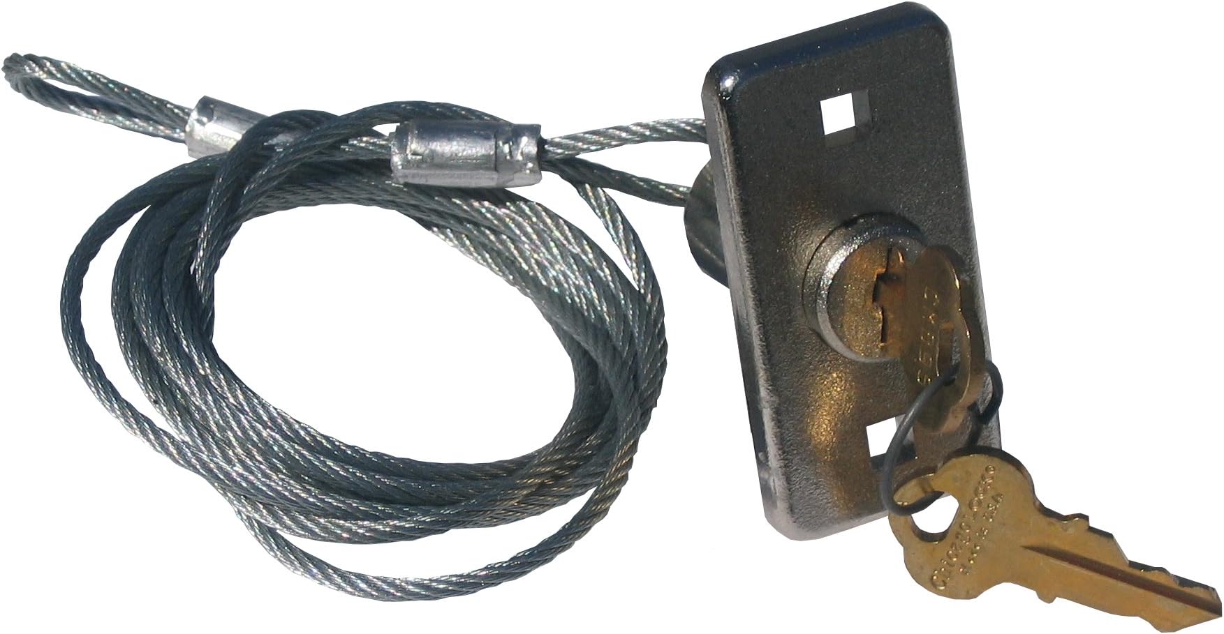 G7702CB-P Chamberlain 7702CB Quick Release Lock garage door opener part(Package May Vary), Silver, 2.25 x 1.13 x 1.31 inches