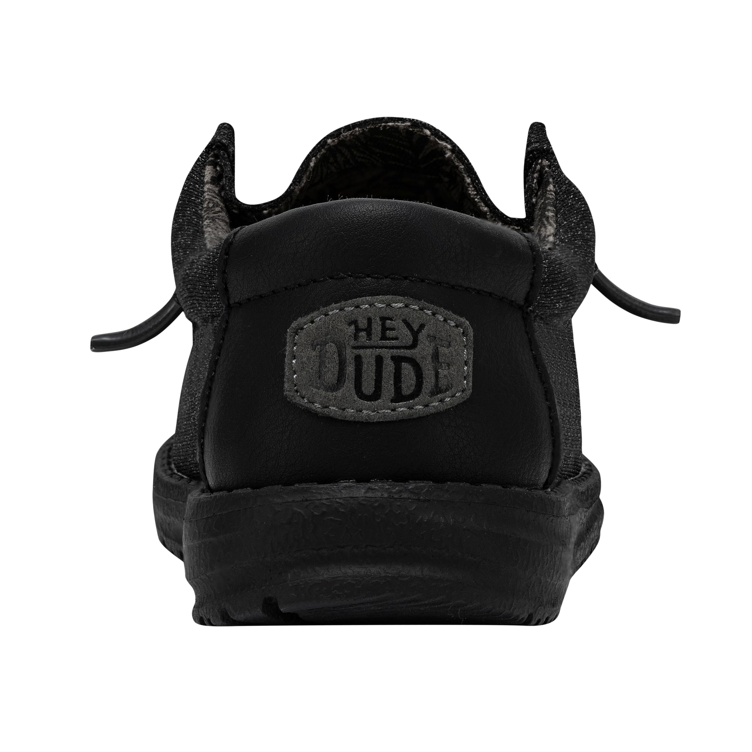 HEYDUDE Garçon Wally Youth Basic MOC Toe Shoes