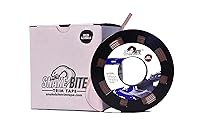 Vista 2 de Cinta de corte de alambre rojo Cobra, rollo de cinta de corte de alambre Bedliner de 120 pies, caja de 10