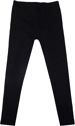 Eevee Girls Basic Comfort Stretch Soft Solid and Stylish Print Leggings