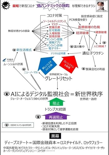 コロナ偽パンデミックを笑い飛ばす哲学書?