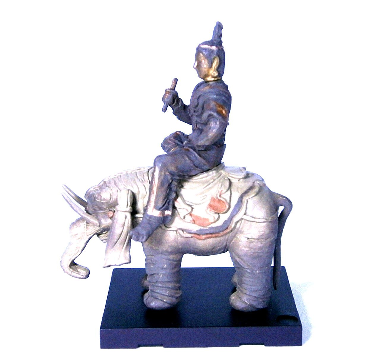 Amazon.co.jp: ラナ 仏(BUDDHA) ブッダ1単品 帝釈天鳥獣坐像 仏像