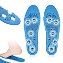 HANNEA® 1Pair Acupressure Sole Reflexology Sole Massager Insoles gallery image