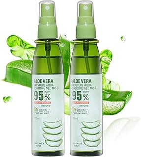 Aloe Vera Moisture Aqua Gel Mist calmante 3.7...