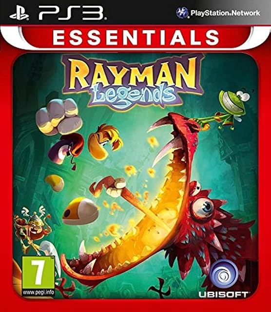 Rayman Legends Essentials (PS3)