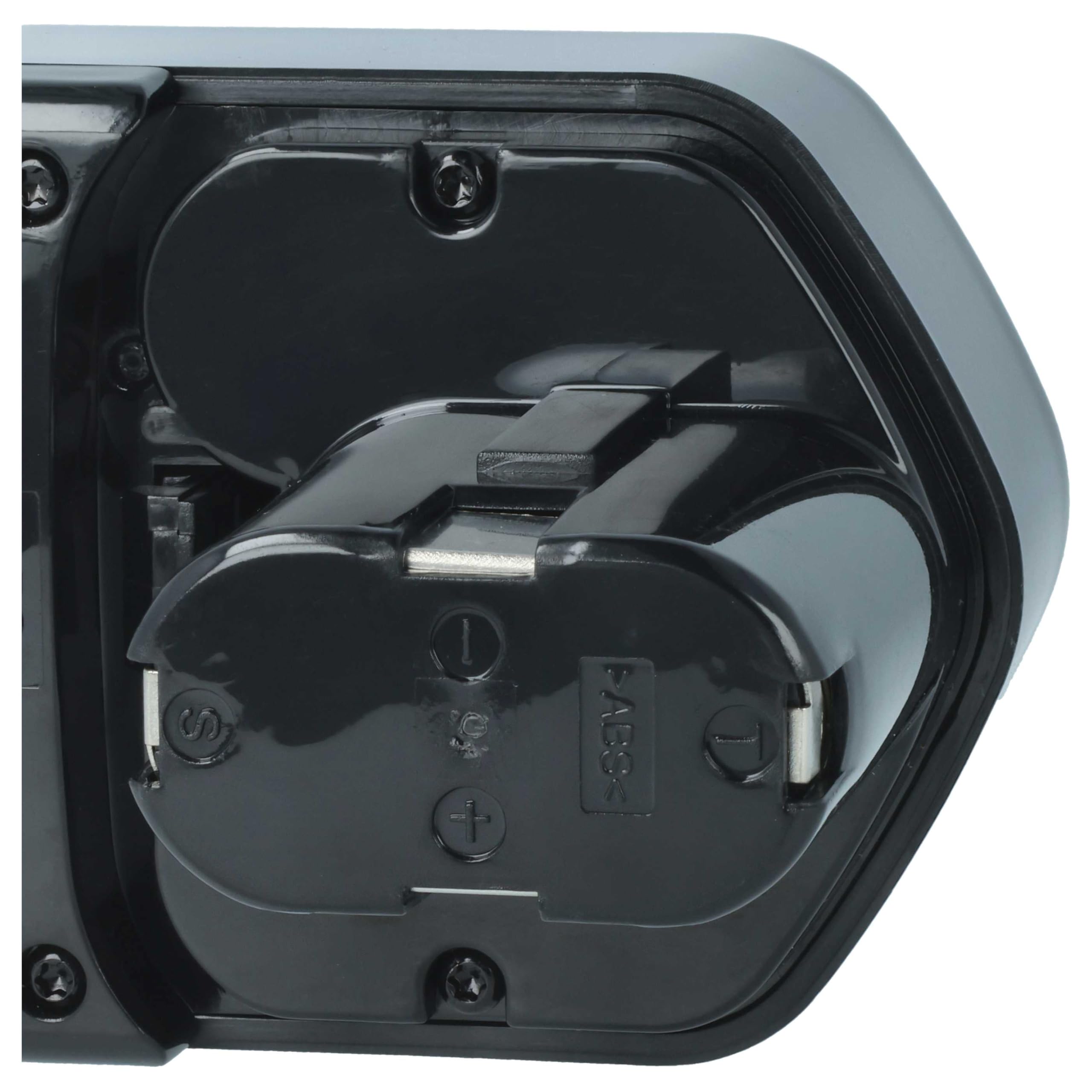 vhbw 2x batteria compatibile con Hitachi DS 12DVF3, DS12DVF2, DS 12DVF2, DS 12DVF, DW18D, DW 18D, DS12DVF3 utensile (2100 mAh, NiMH, 12 V)