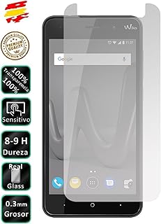 Protector de Pantalla Cristal Templado Vidrio 9H Premium para Wiko Jerry 2 - Movilrey
