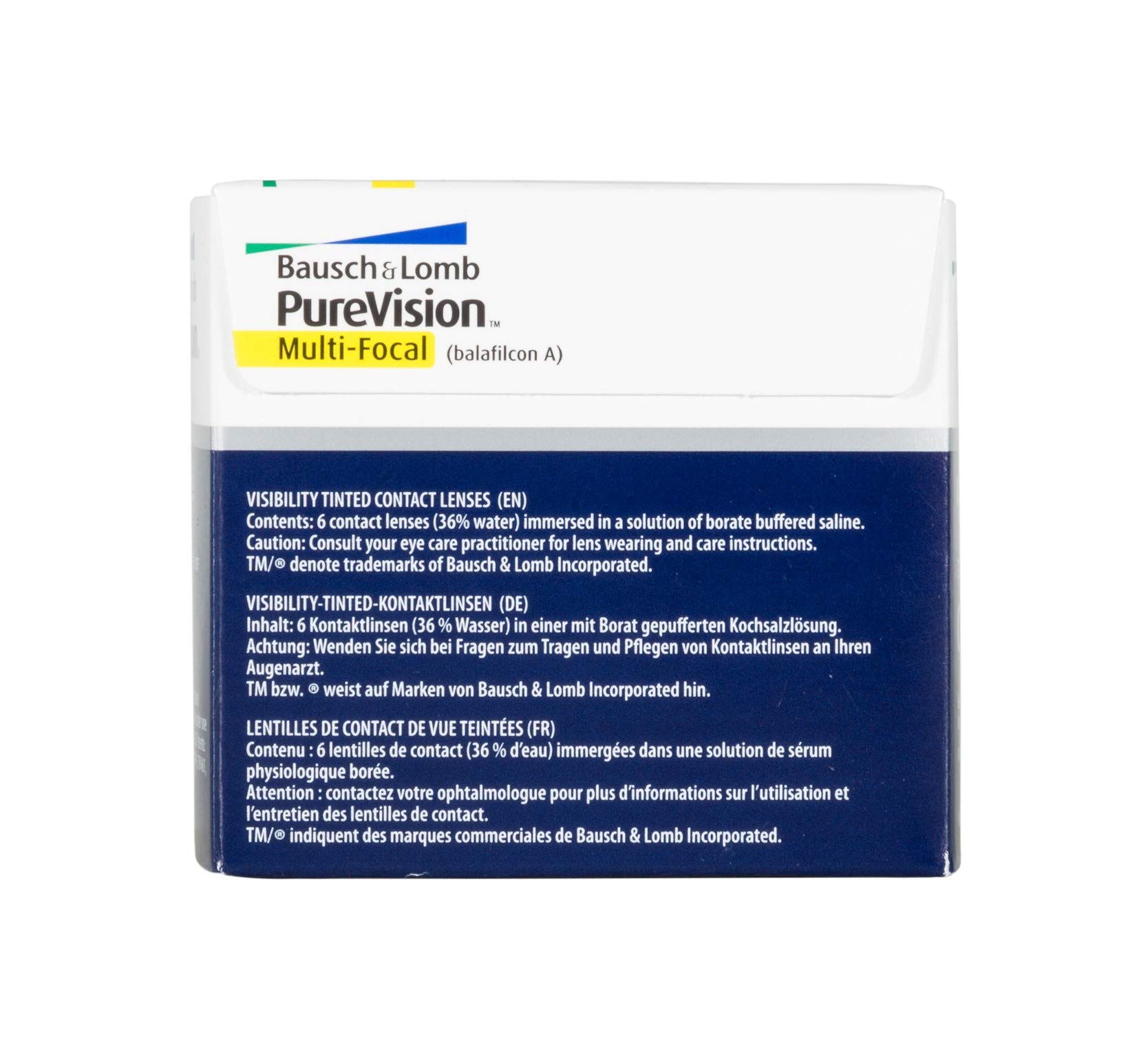 Purevision Multifocal Monatslinsen, 6 Stück, Add High, -04,50 Dpt,