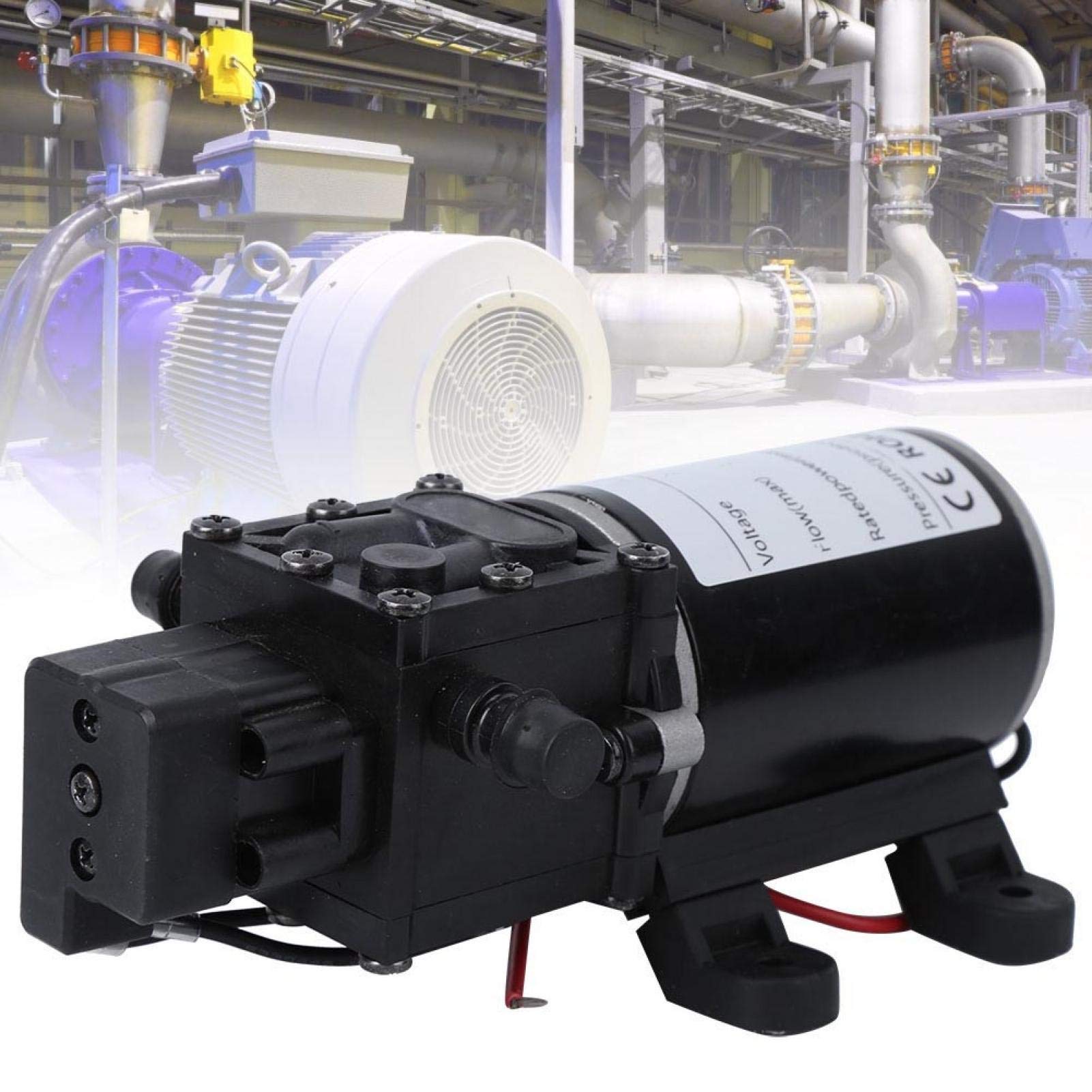 Bomba de membrana inteligente, bomba de agua de membrana, para casa (motor de 18 V)