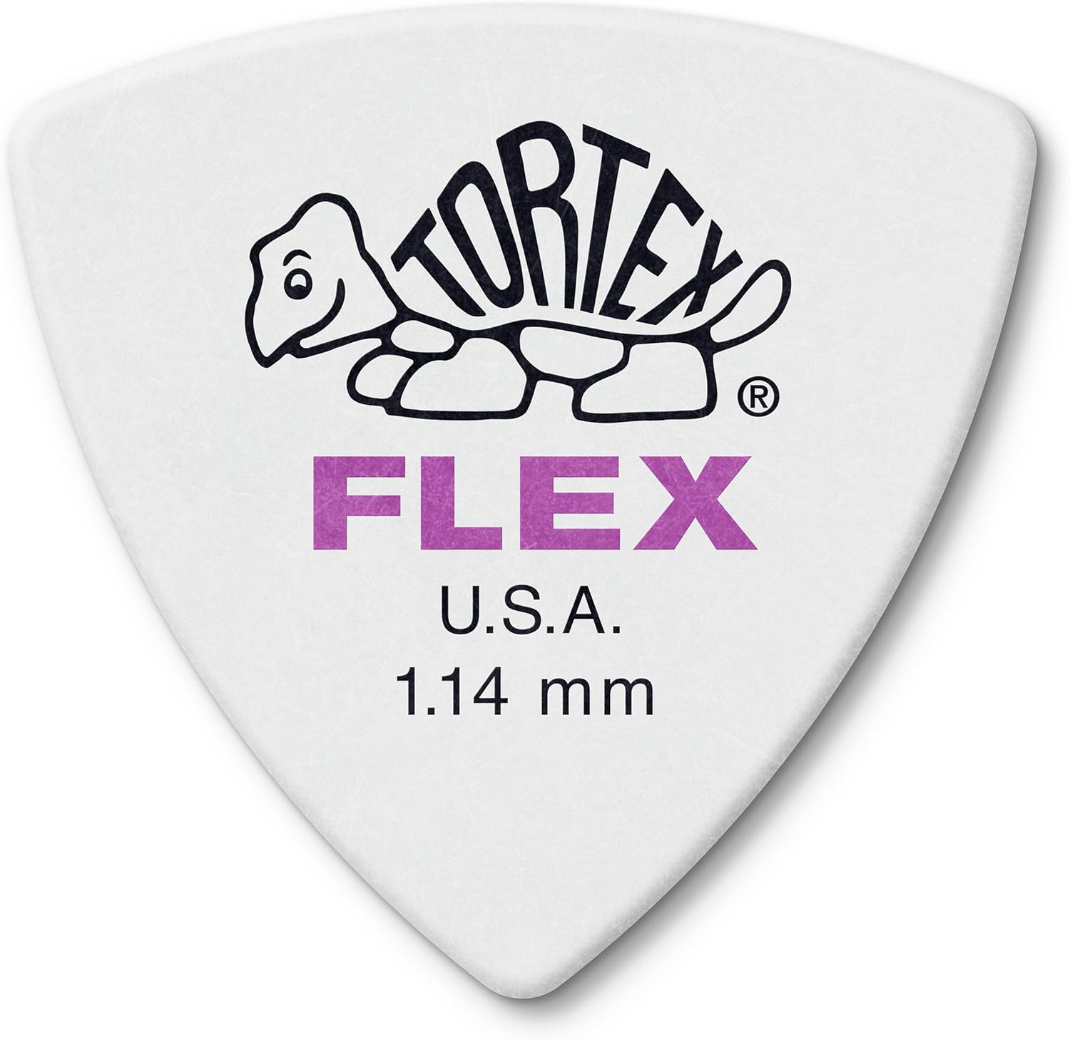 Jim Dunlop Tortex® Flex™ Triangle Pick .50MM - 72 Pack