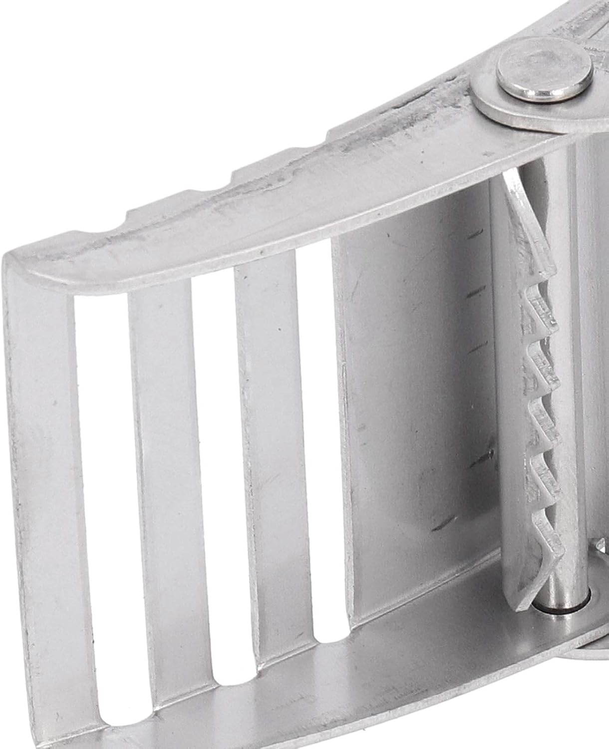Counterweight Belt Buckle, Underwater Diving Stainless Steel Wiredrawing Buckle Counterweight Belt Webbing AccessoryDiving