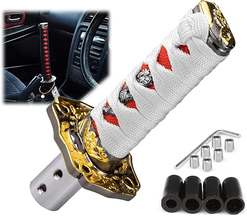 Vista 36 de EZAUTOWRAP Espada Samurai 5.9 pulgadas., 15cm, Rojo blanco Blanco rojo