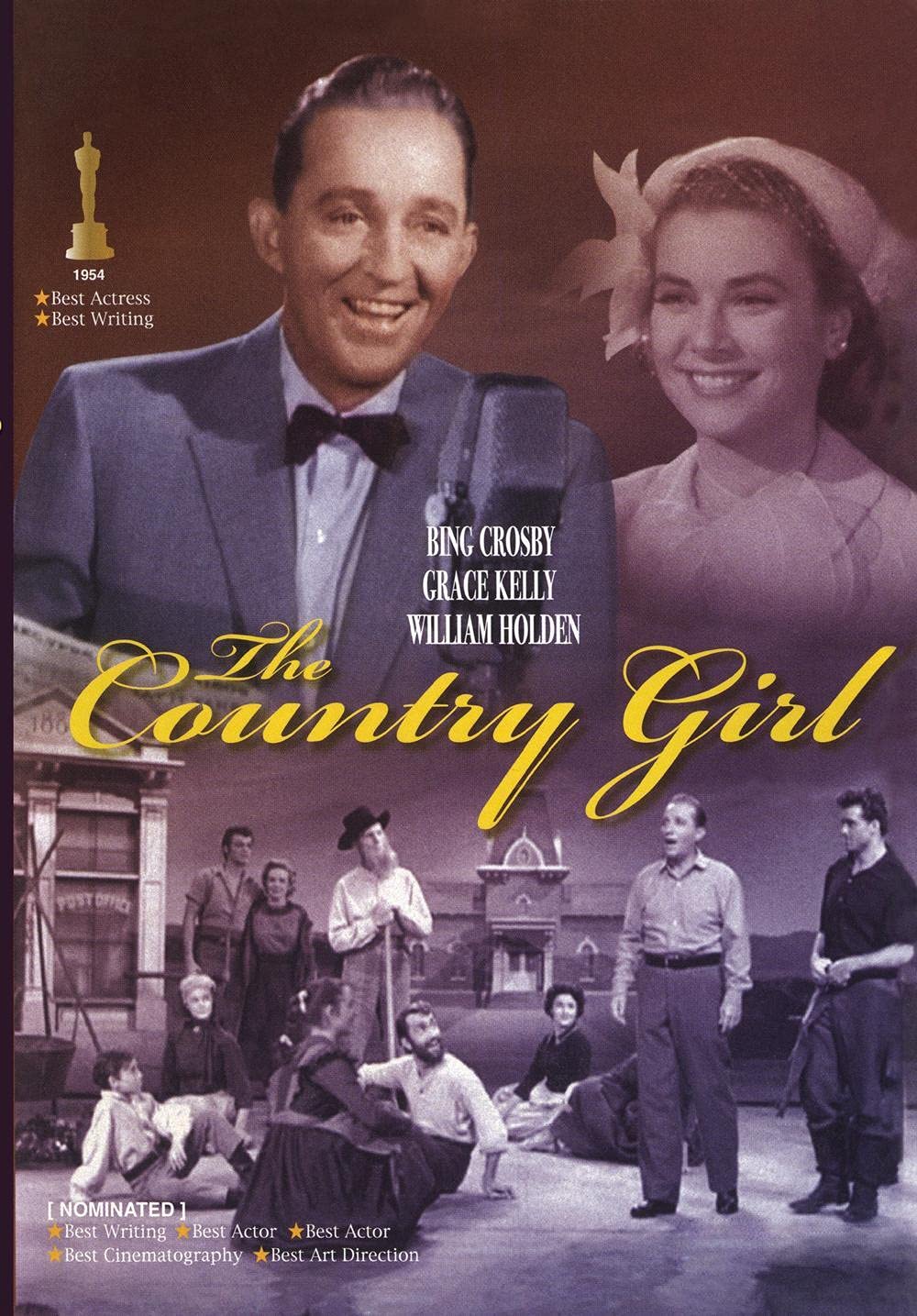 Amazon.co.jp: The Country Girl [DVD] : Bing Crosby, Grace