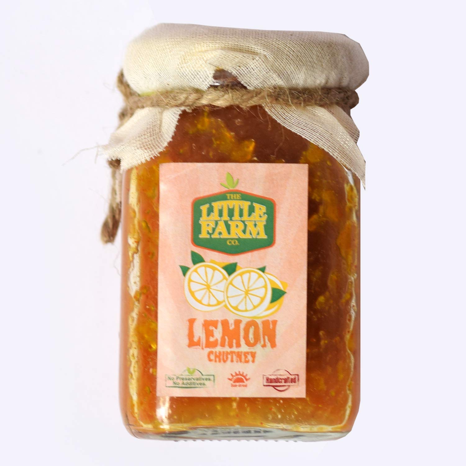 Buy The Little Farm (Haryana) Traditional Lemon Chutney, Farm Fresh