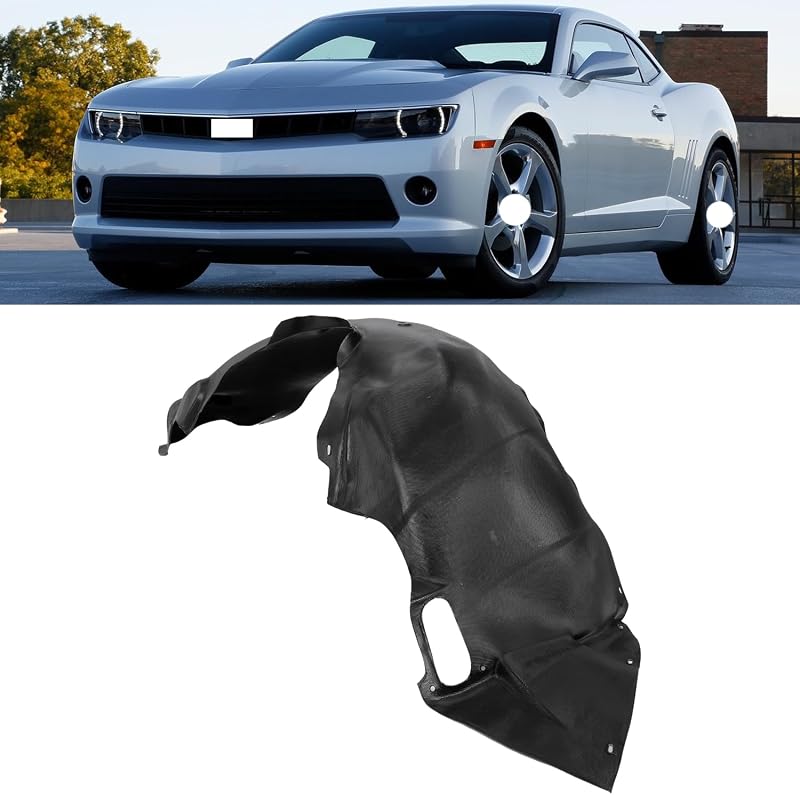 Forro interno do para-lama dianteiro WANGRENL para Chevrolet Camaro 2014-2015 – lado esquerdo