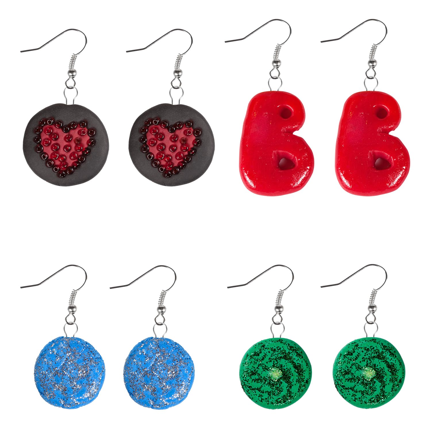 Lot De 100 Anneaux De Jonction En Fil Nichrome Haute Température