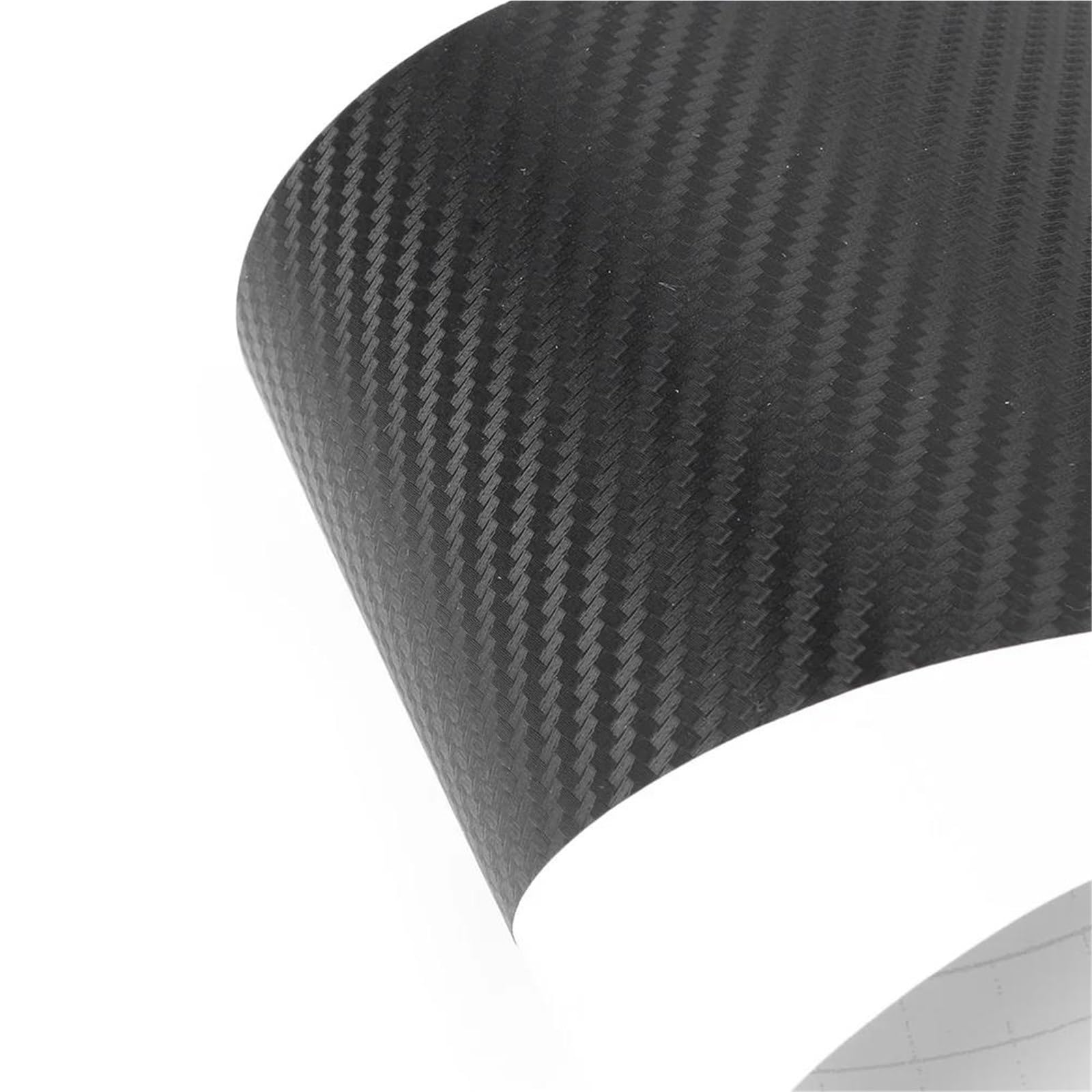 4 Piezas de película Protectora de Fibra de Carbono para Puerta de Coche, antipatadas, para Interior de Coche