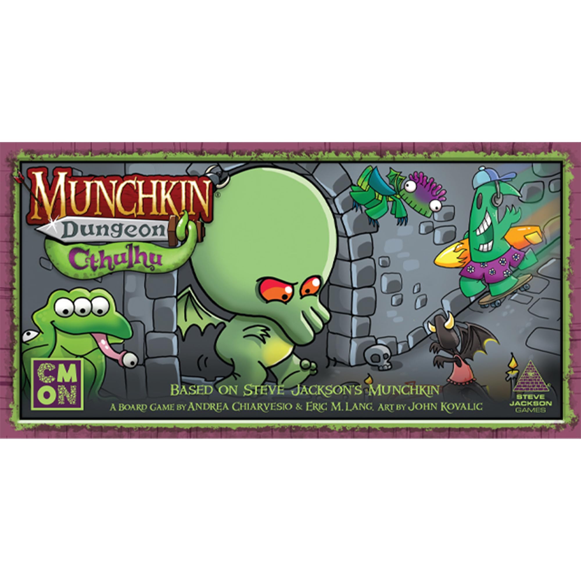 Munchkin Dungeon: Cthulhu Expansion