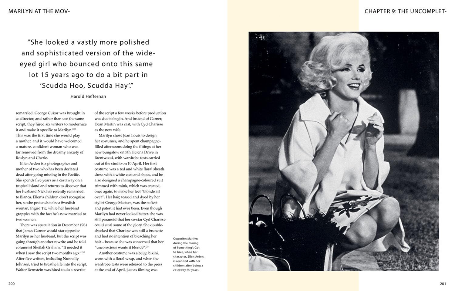 Marilyn Monroe at the Movies