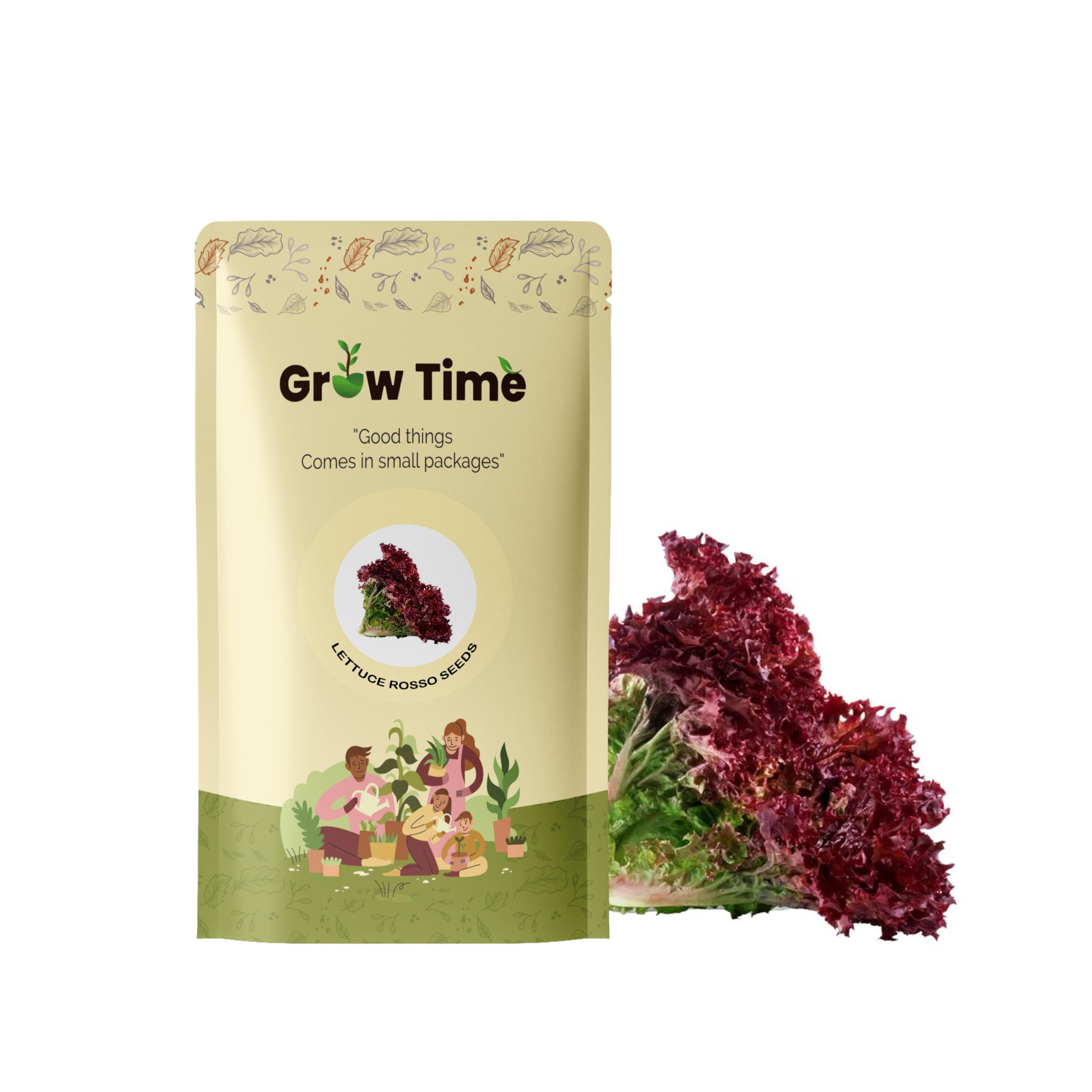 Growtime Lettuce Rosso Vegetable Seeds, Vegetable Seeds for Home Gardening, Vegetable Planting Seeds for Kitchen, Lettuce Rosso Seeds (Pack of 2g) (B0CKYWSVLJ) Amazon Price History, Amazon Price Tracker