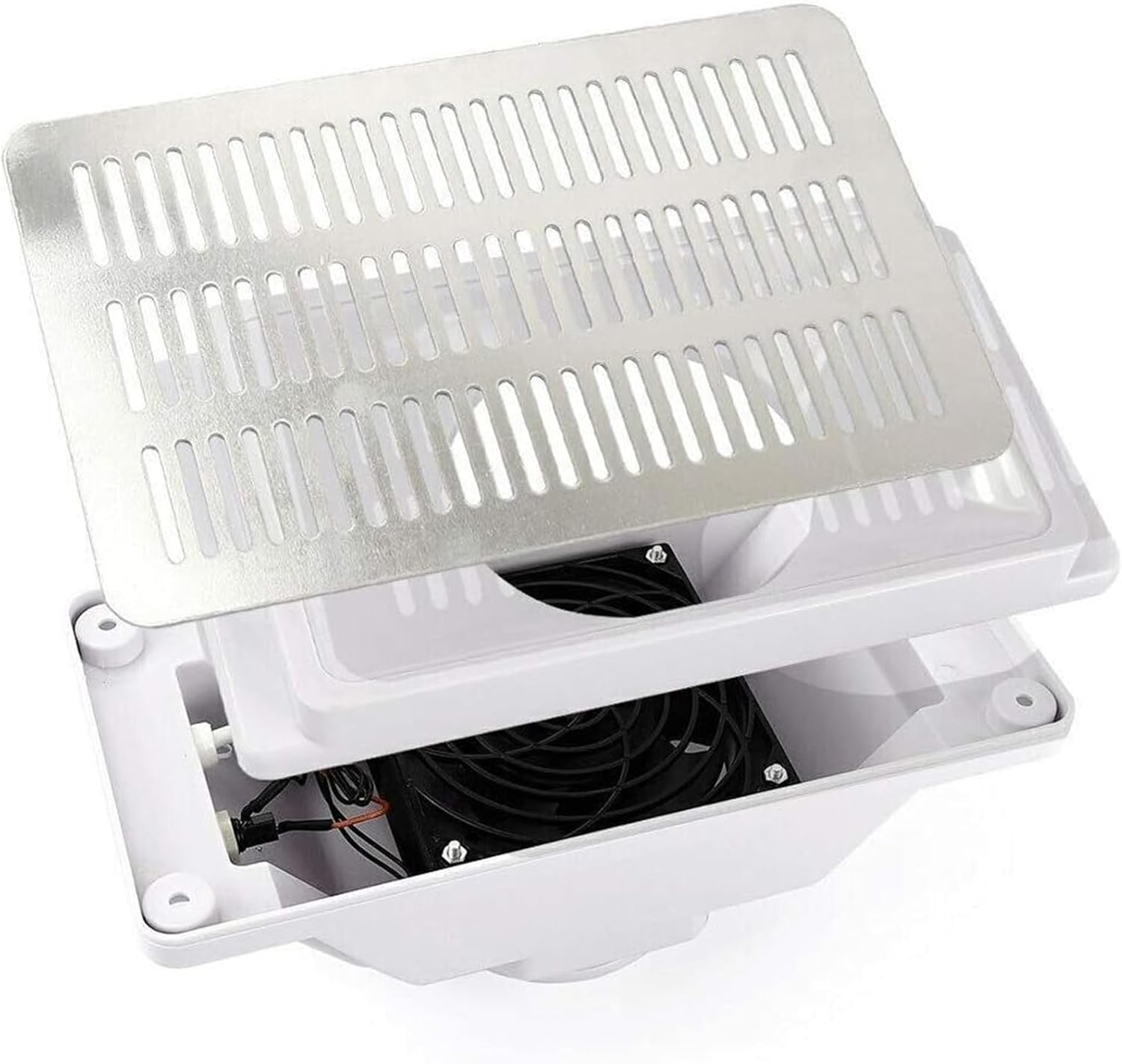 13-Watt Powerful Table Nail Dust Collector, High-Efficiency Vacuum Suction System for Acrylic Gel Nail Polishing, Manicure Tool Featuring Dust Bag for Salon & Home Use