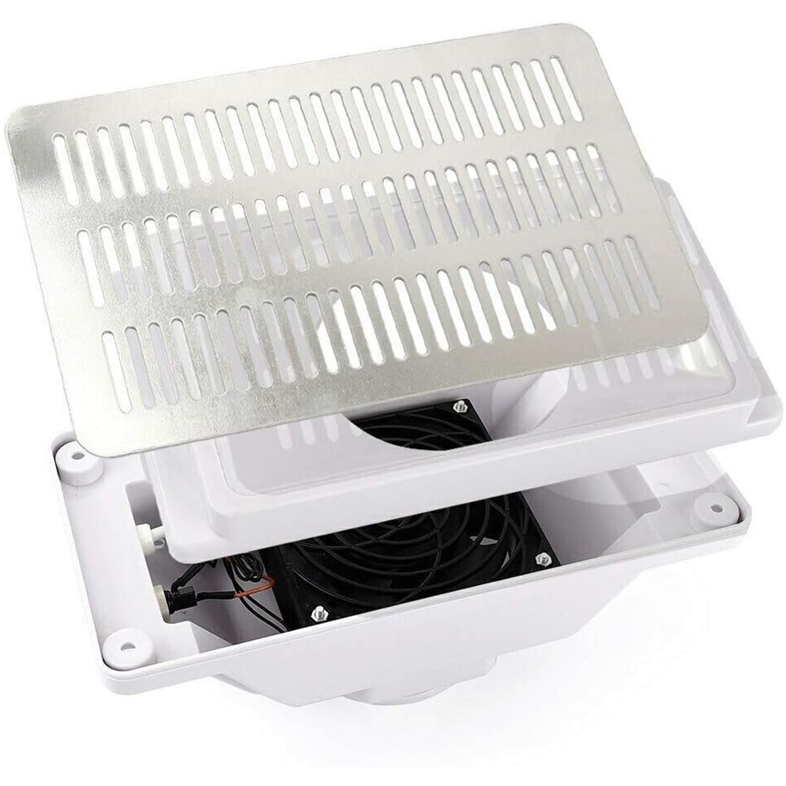 Colector de polvo de uñas de mesa silenciosa de 13 W, potente aspirador de uñas, extractor de polvo de uñas, herramienta de manicura para esmalte de uñas de gel acrílico, filtro de uñas profesional 5